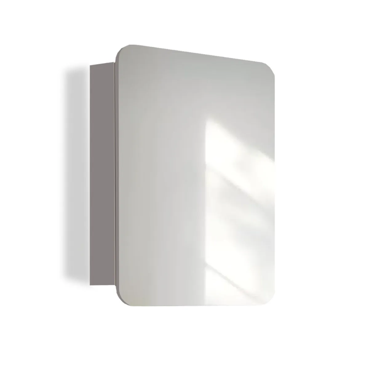 Nexus PVC Mirror Cabinet 500mm (3 Colours)